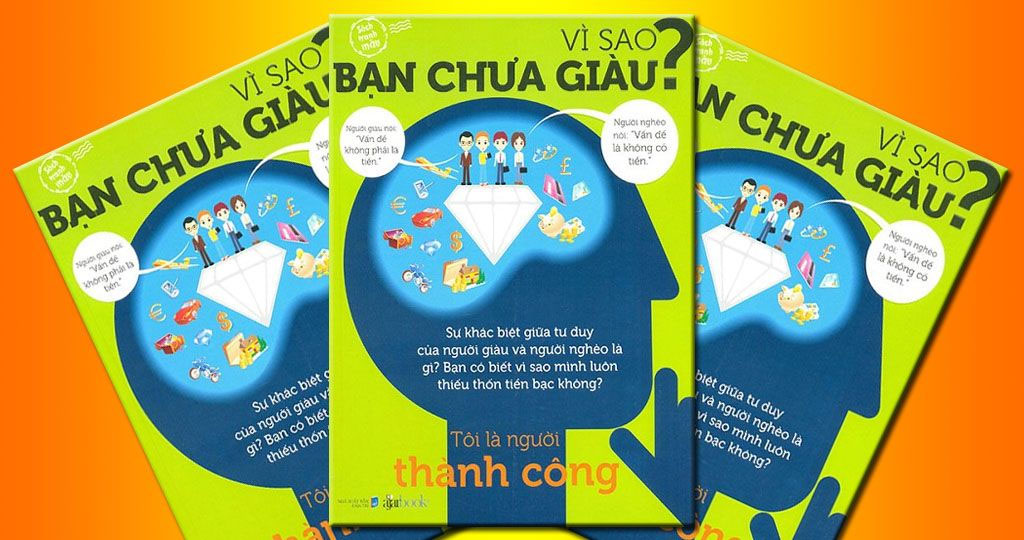 Sách-Vì Sao Bạn Chưa Giàu?