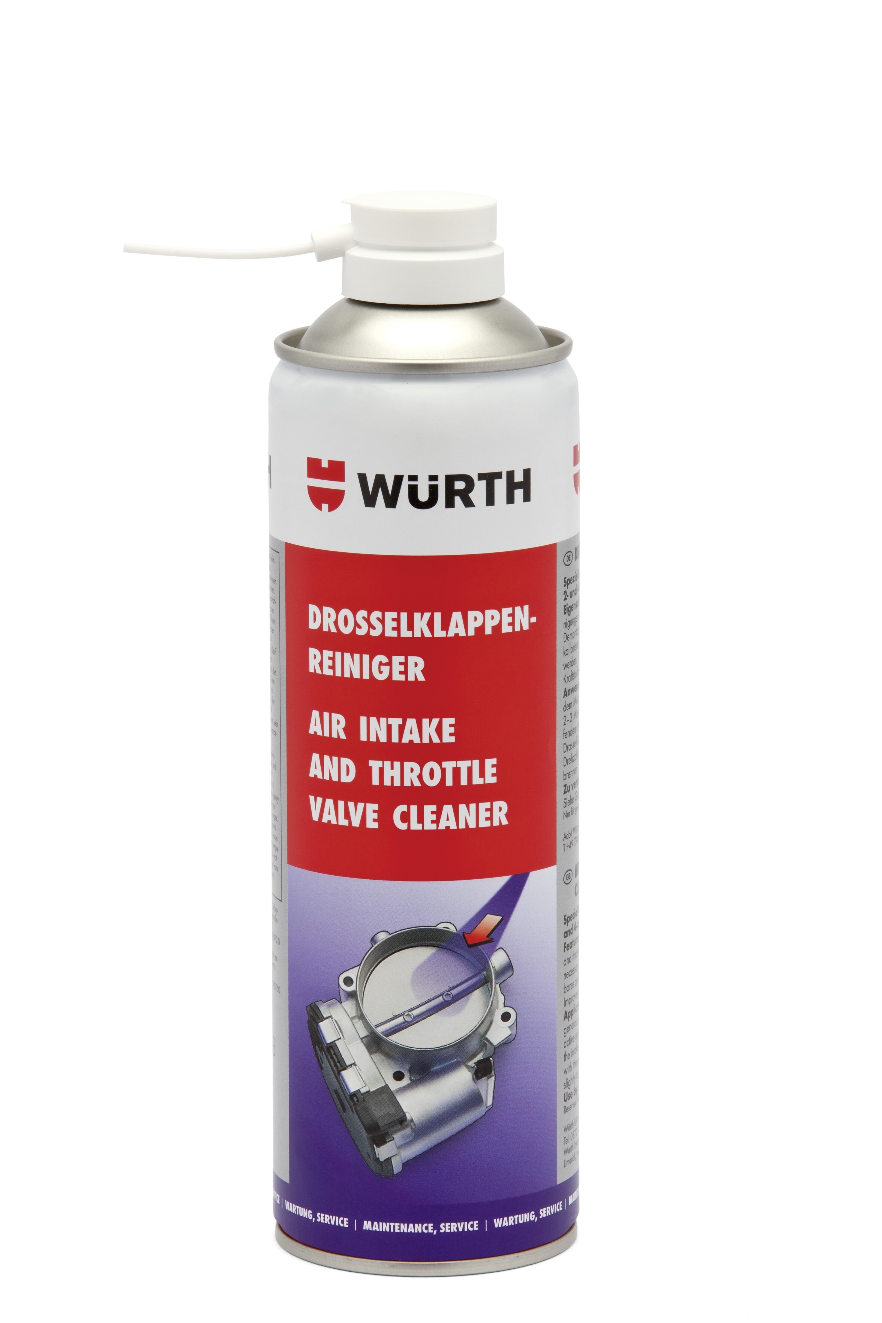 Wurth Chất Vệ Sinh Họng Ga Hp Air Intake And Throttle Valve Cleaner 500Ml