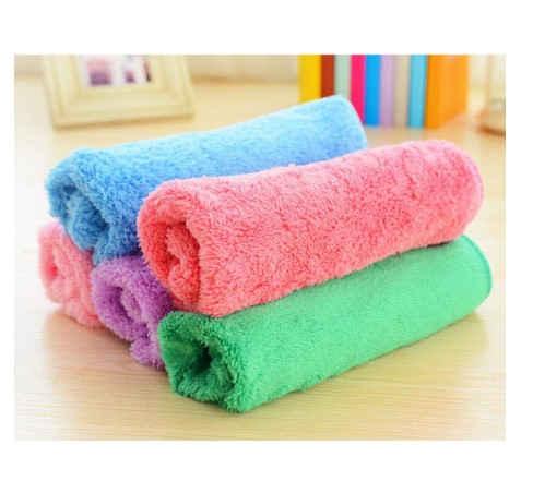 Combo 2 khăn lau tay cotton siêu thấm