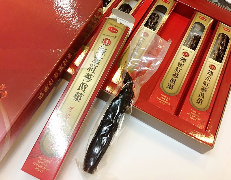 {HÀNG CÔNG TY} Sâm củ tẩm mật ong Bio Apgold Hàn Quốc (240g)