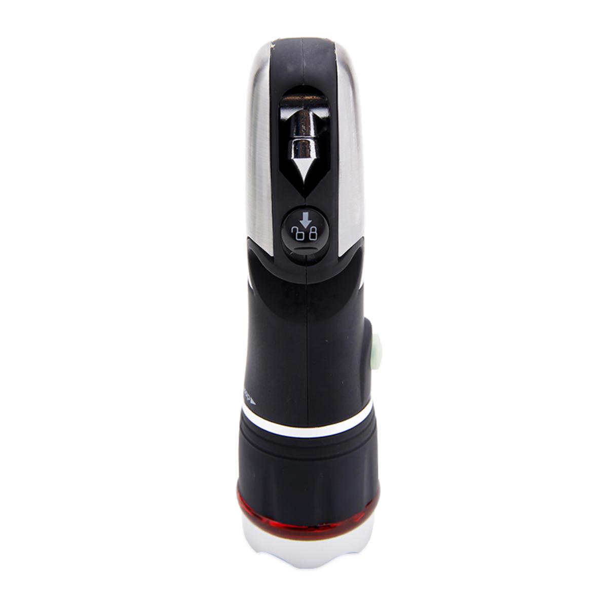 Đèn pin Led Dụng cụ đa năng Nanolight MTT-001 (Đen phối Bạc)