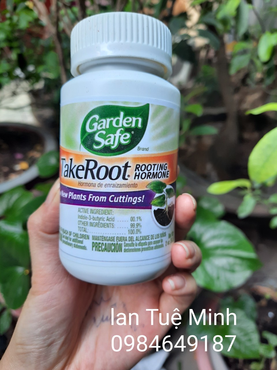 SIÊU KÍCH RỄ DÙNG GIÂM CÀNH TAKE ROOT LỌ 56,6G HÀNG NHẬP KHẨU MỸ