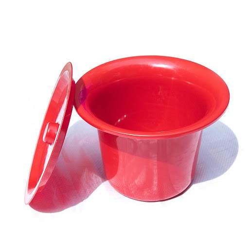 Potty toilet lid