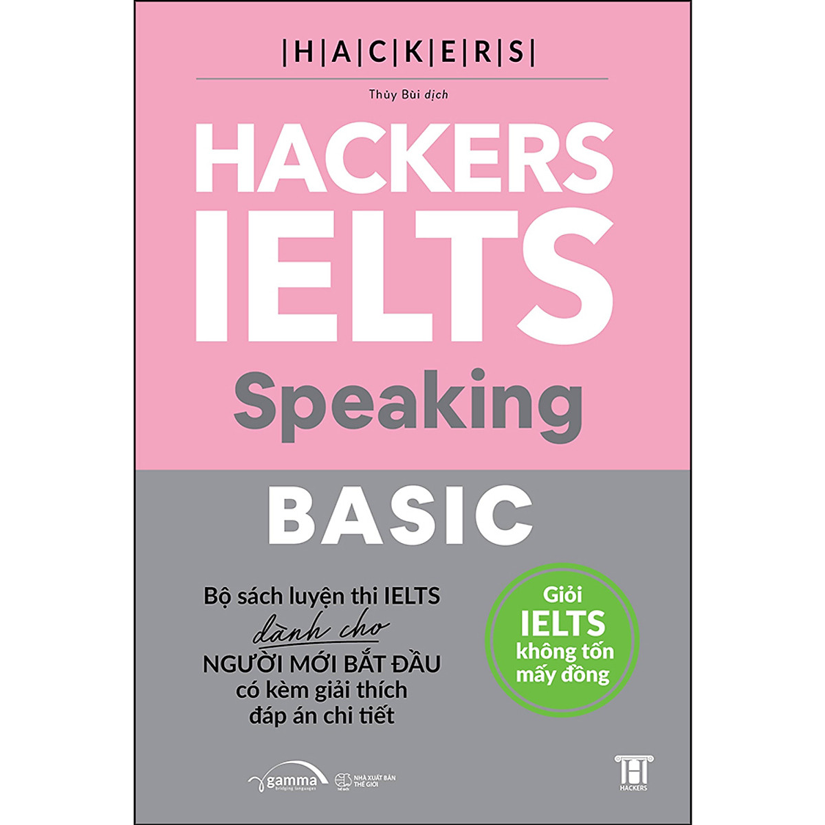Hodico - sách Hackers IELTS Basic - Speaking