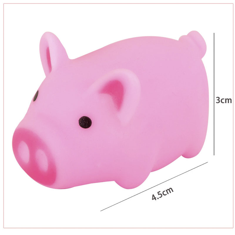 Squishy lợn mềm chút chít kute giảm stress đồ chơi trang trí