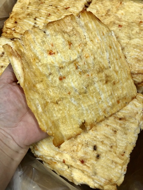 100gr Cá thiều MIẾNG tẩm gia vị ăn liền
