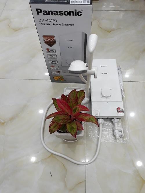 [HCM]Máy Nước Nóng PANASONIC DH-4MP1VW (BƠM TRỢ LỰC)