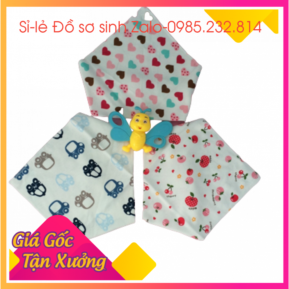 SET 10 YẾM COTON KHUY BẤM