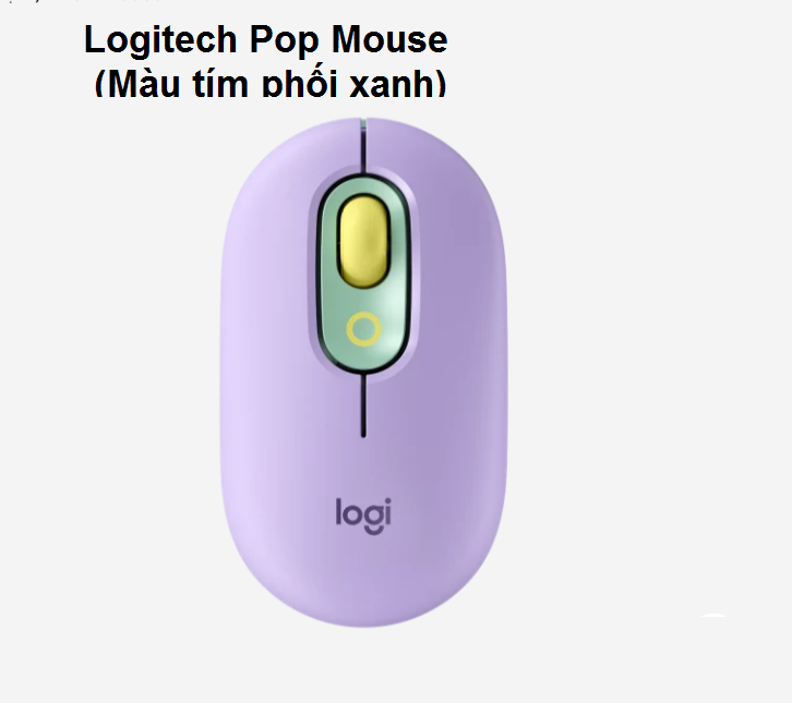 Chuột Không dây Bluetooth Logitech Pop Mouse Chính Hãng