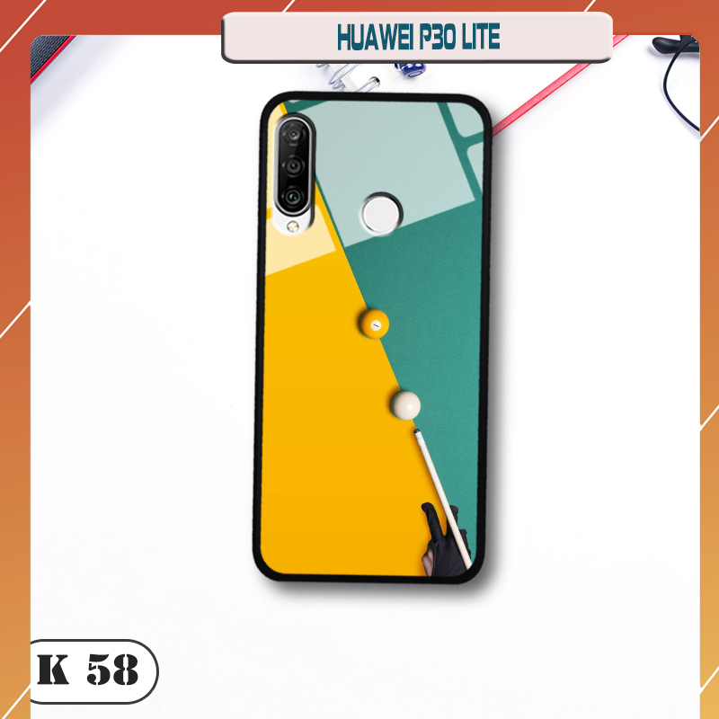 Ốp lưng kính 3D điện thoại HUAWEI P30 LITE