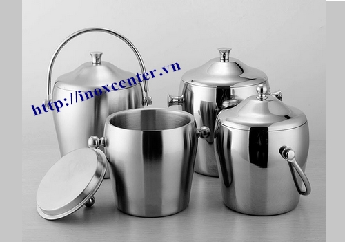 Xô inox ướp đá 2 lớp giữ nhiệt