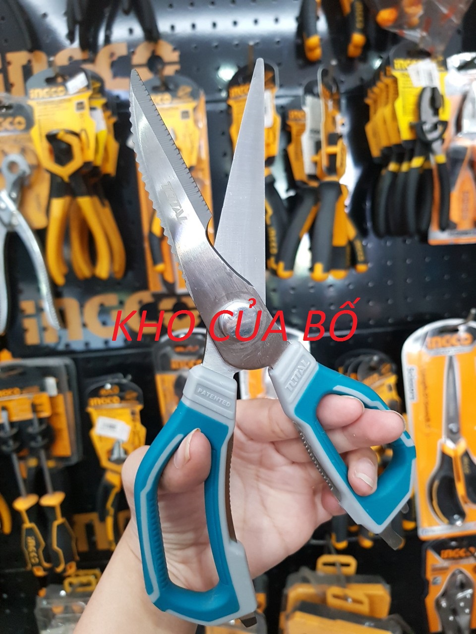 Kéo nhà bếp 225mm Total THSCRS822251