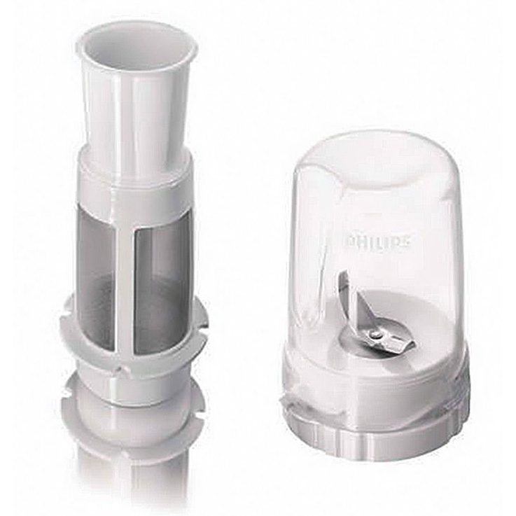 Máy xay sinh tố Philips HR2118 2.0L (Trắng) - Hàng Nhập Khẩu