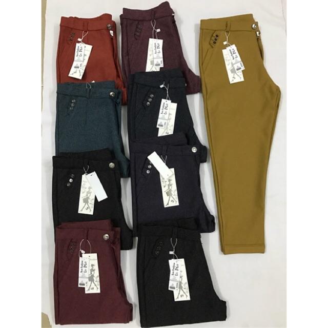 [HCM]QUẦN LỠ 9 tấc COTTON MÈ