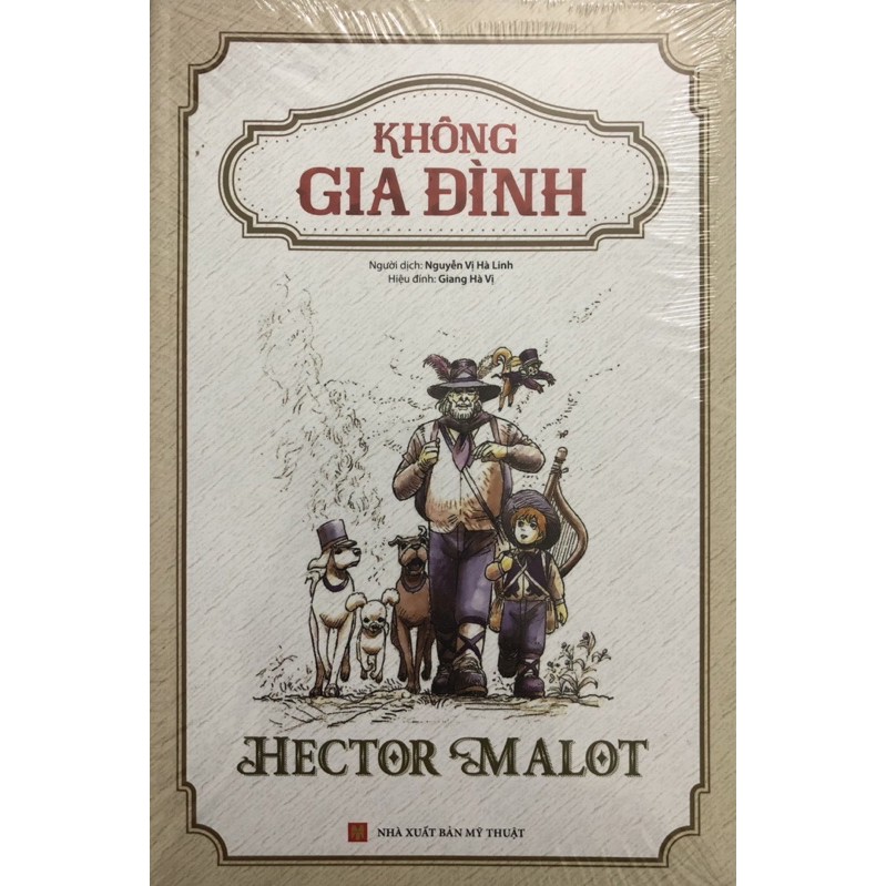 Sách - Không Gia Đình (bìa mềm)