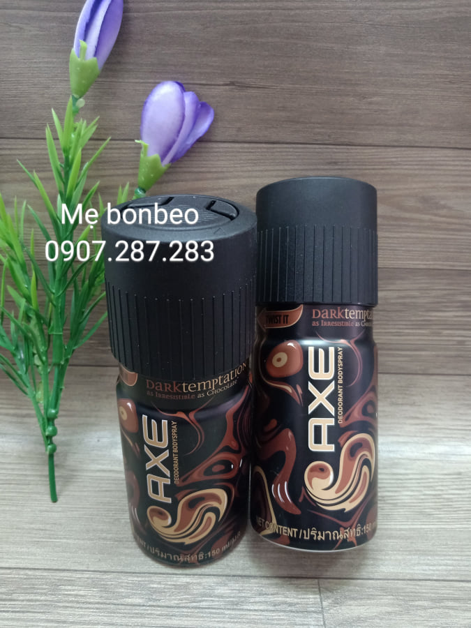 Xịt khử mùi AXE các loại 150ml