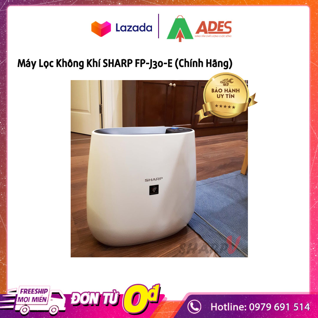 [SIÊU HOT] Máy Lọc Không Khí SHARP FP-J30E-A/E/P - BH 12 Tháng