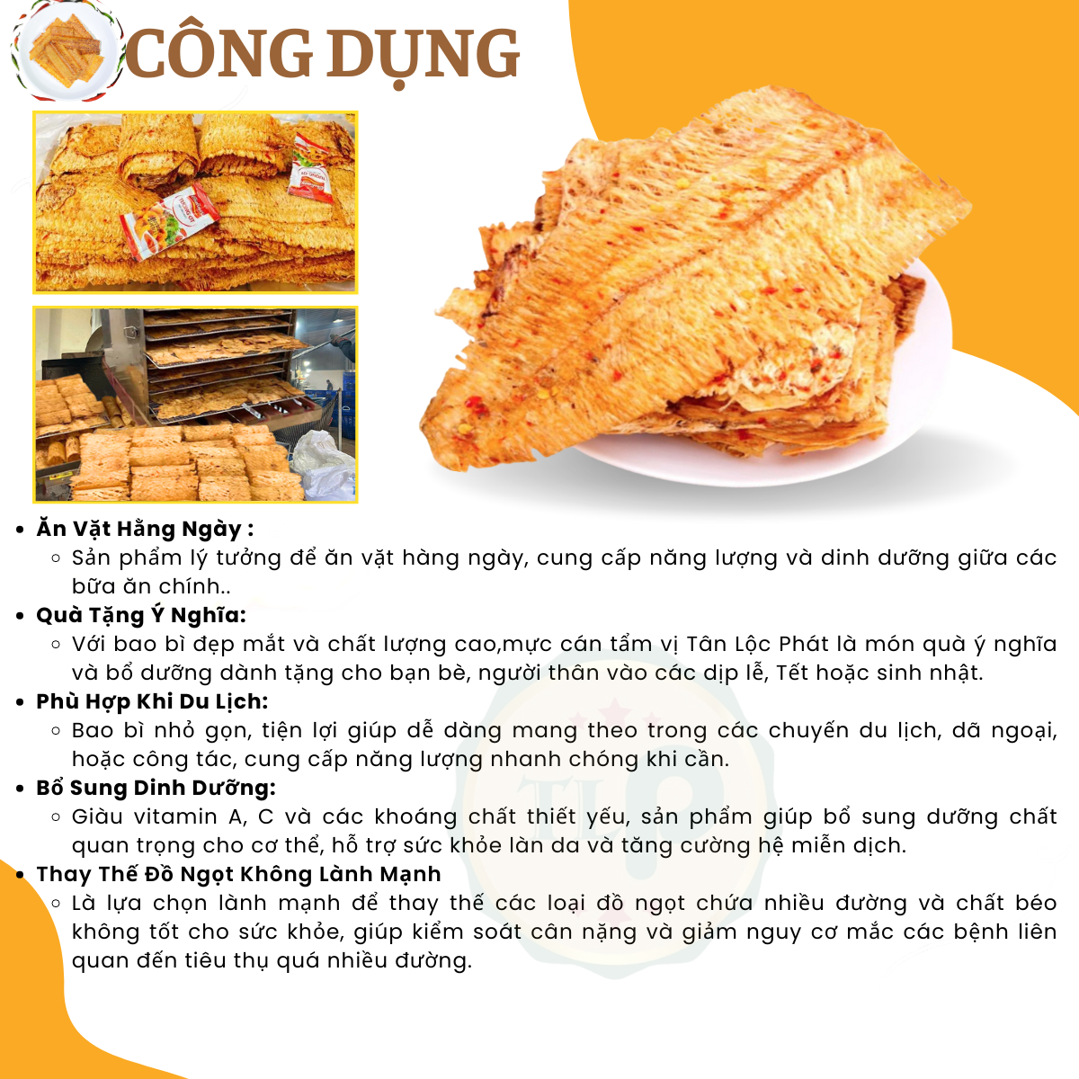 MỰC CÁN TẨM VỊ TÂN LỘC PHÁT HŨ 200G