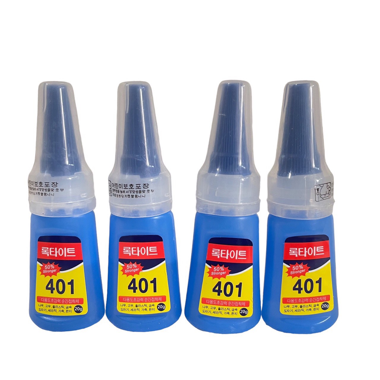 KEO DÁN MÓNG TAY 401 SIÊU BỀN CHẮC - 20G/CHAI
