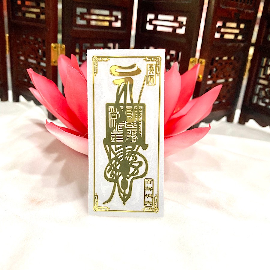 [HCM]LINH PHÙ BÁCH GIẢI TIÊU HOẠ - TIÊU TAI GIẢI NẠN