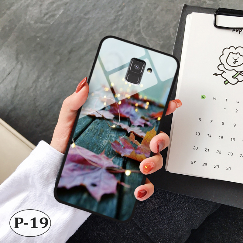 Ốp kính 3D SAMSUNG A8 2018