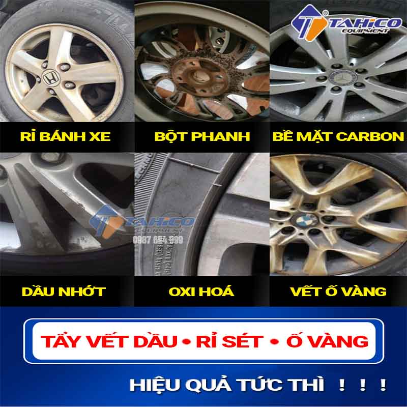 Dung dịch rửa xe không chạm Ventek VET75 1 lít