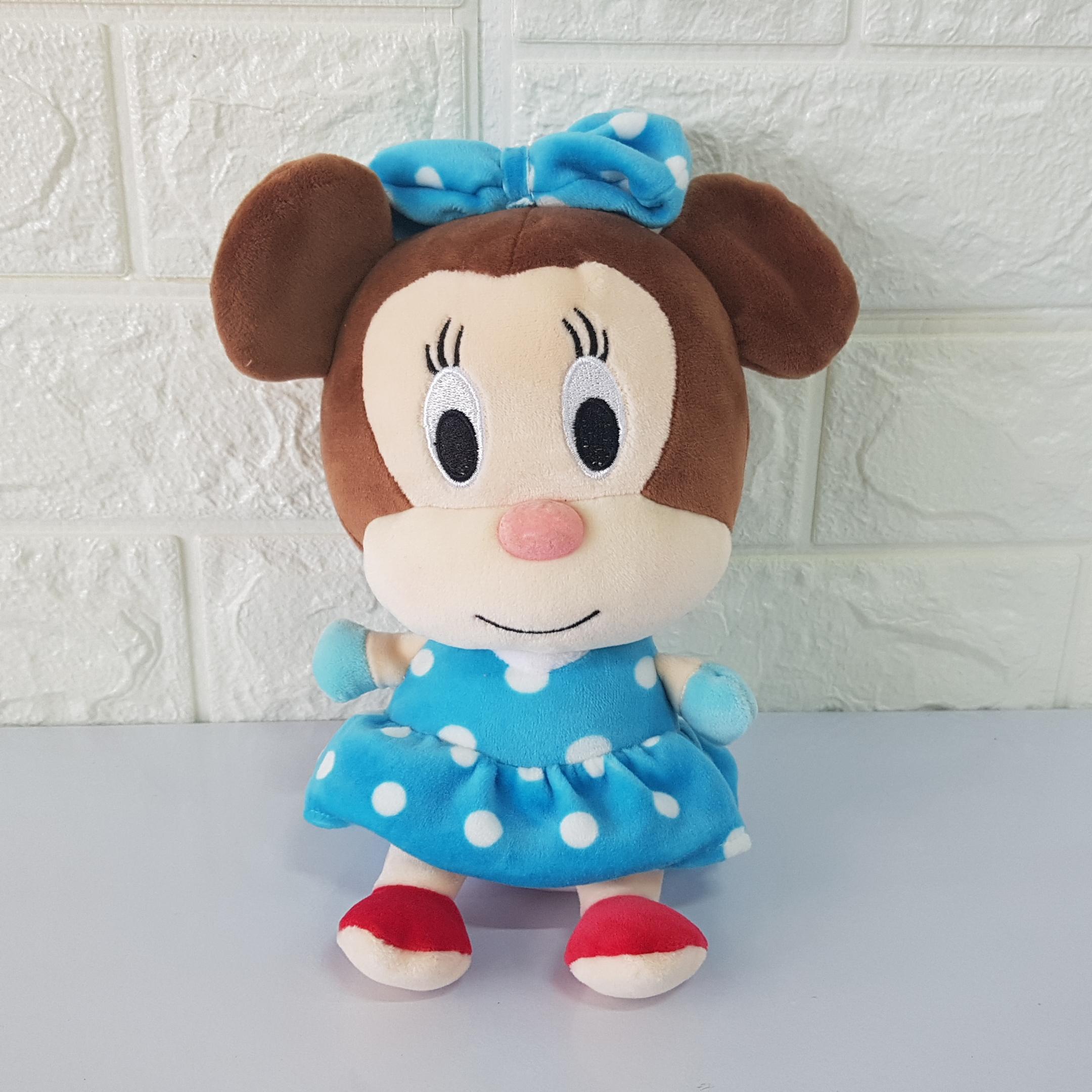 Gấu bông 25cm Chuột mickey