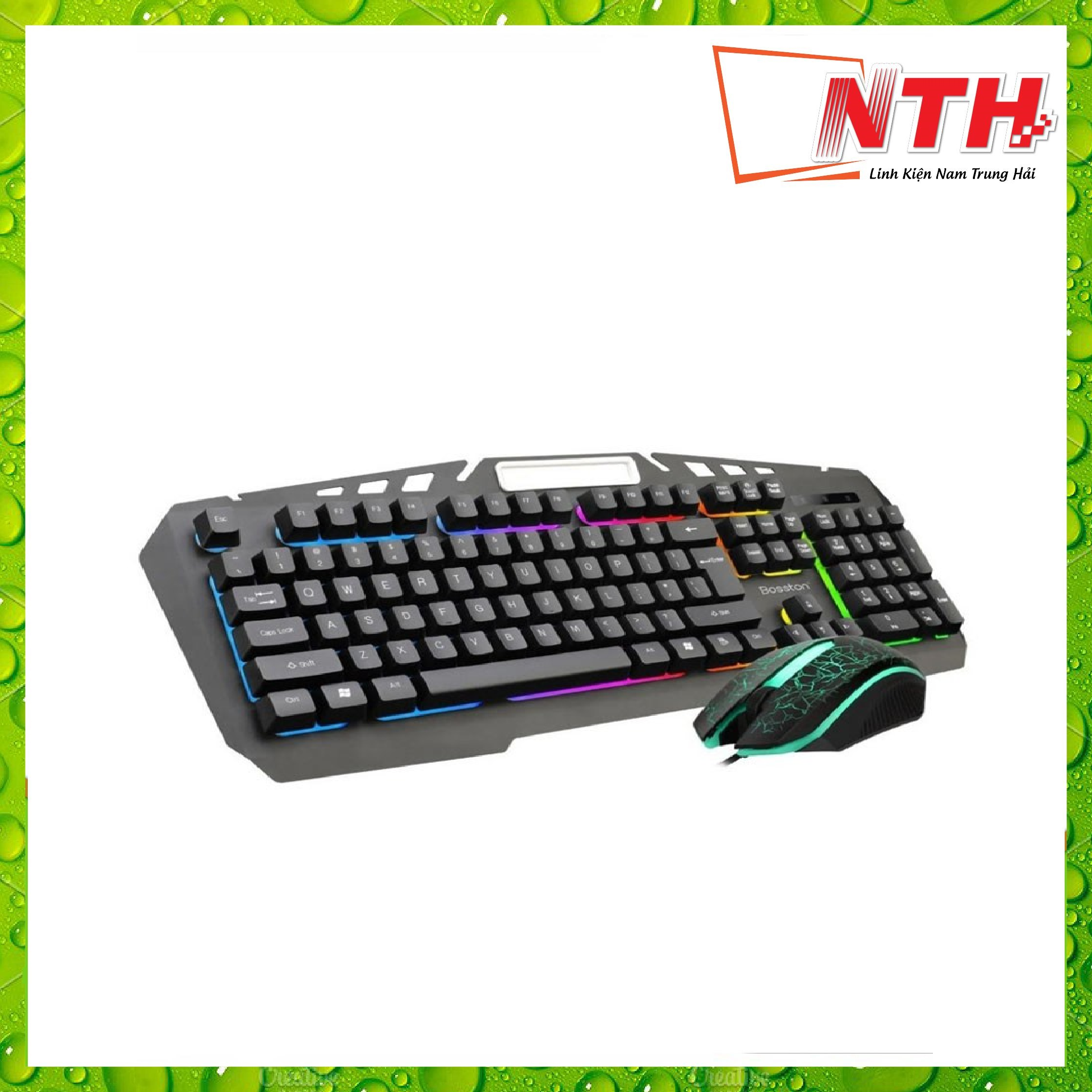 [HCM]Combo Giả cơ Bosston 8350- LED