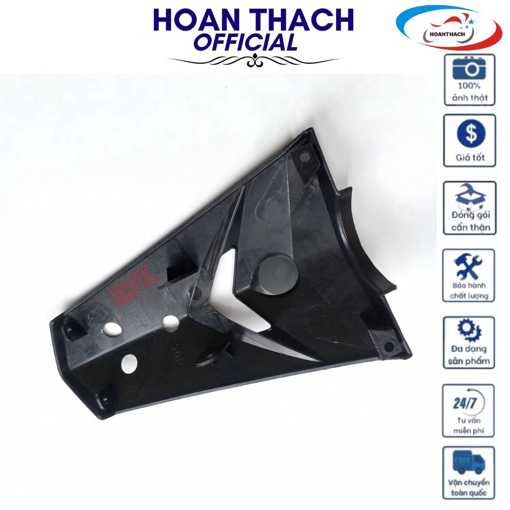 Mặt Nạ xe Sirius 3 Lỗ Đen HOÀN THẠCH