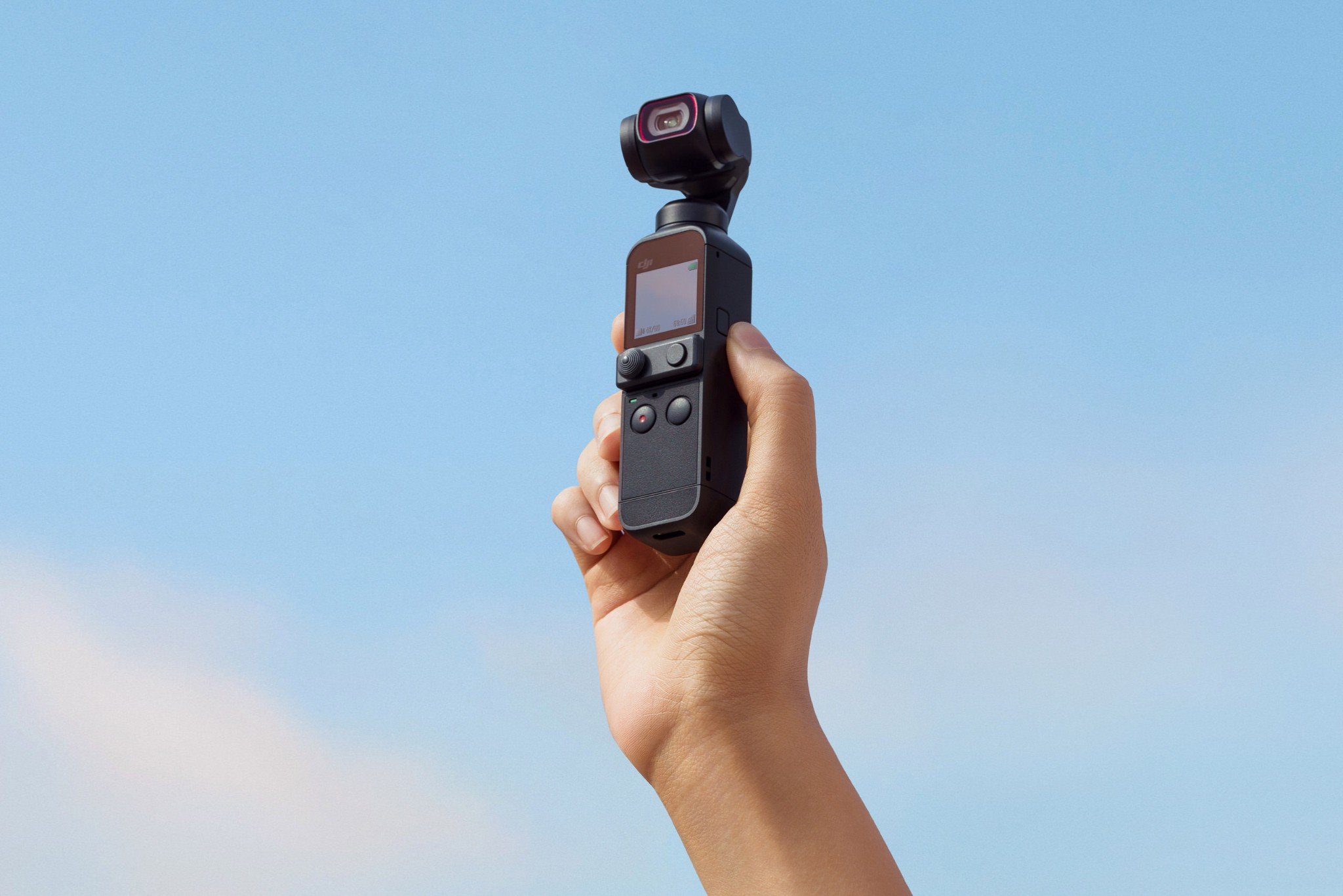 [HCM]Máy quay phim DJI Osmo Pocket 2 chống rung 4K 60fps