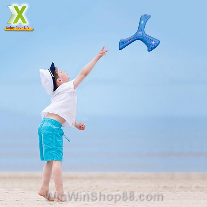 [HCM SHIP NHANH]Boomerang 3 cánh Eva có đèn led