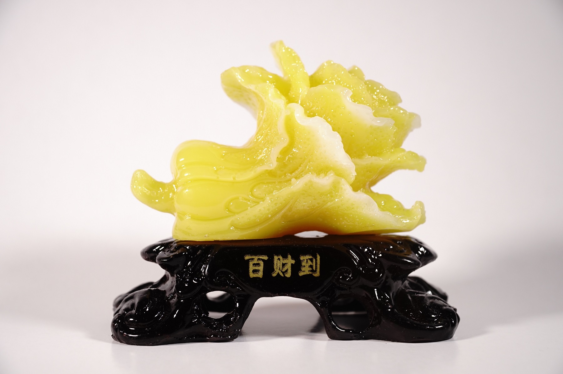 Tượng bắp cải phong thủy chiêu tài phát lộc - Cao 10cm nhiều màu