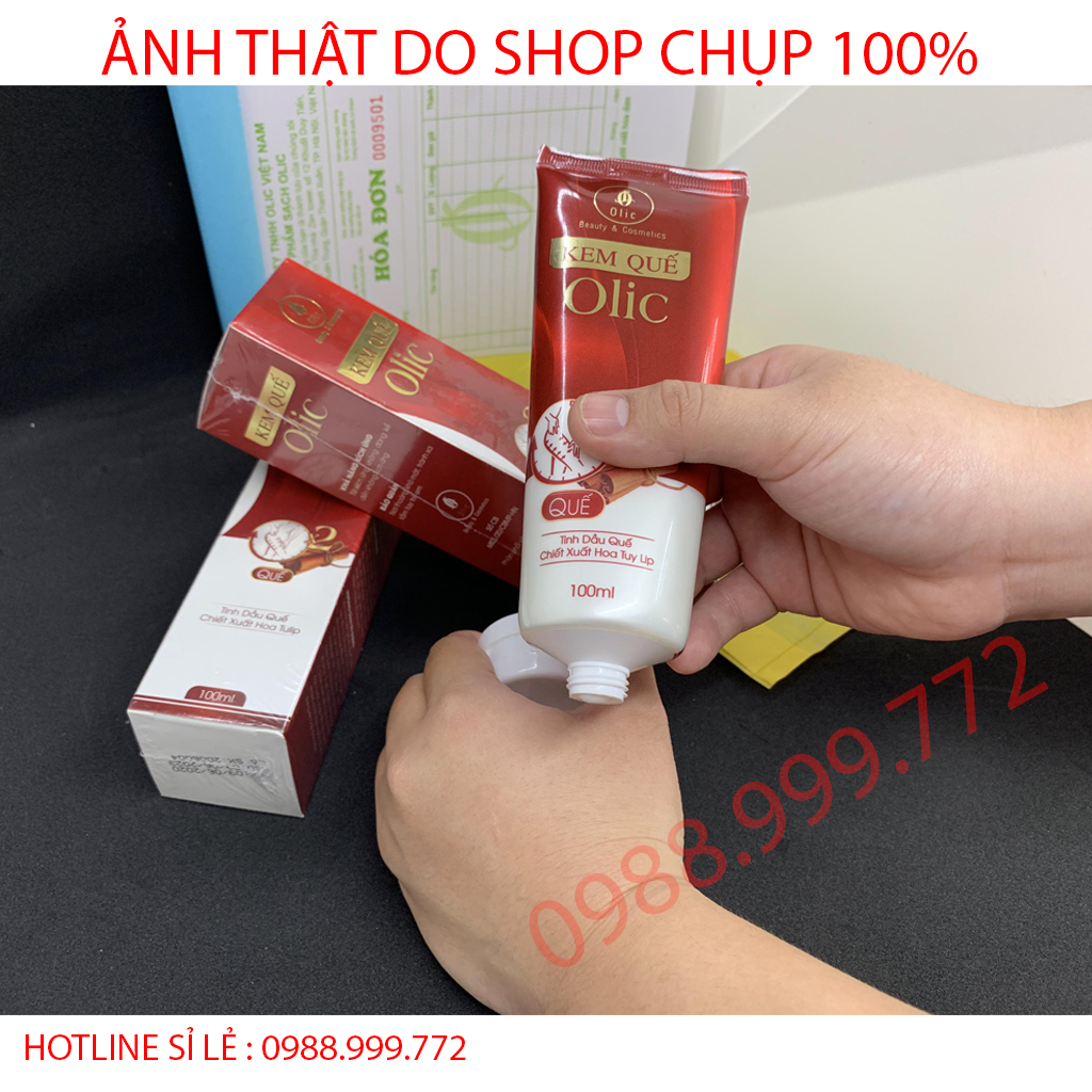 Kem tan mỡ olic - Gel săn chắc quế giảm eo mỡ hiệu quả