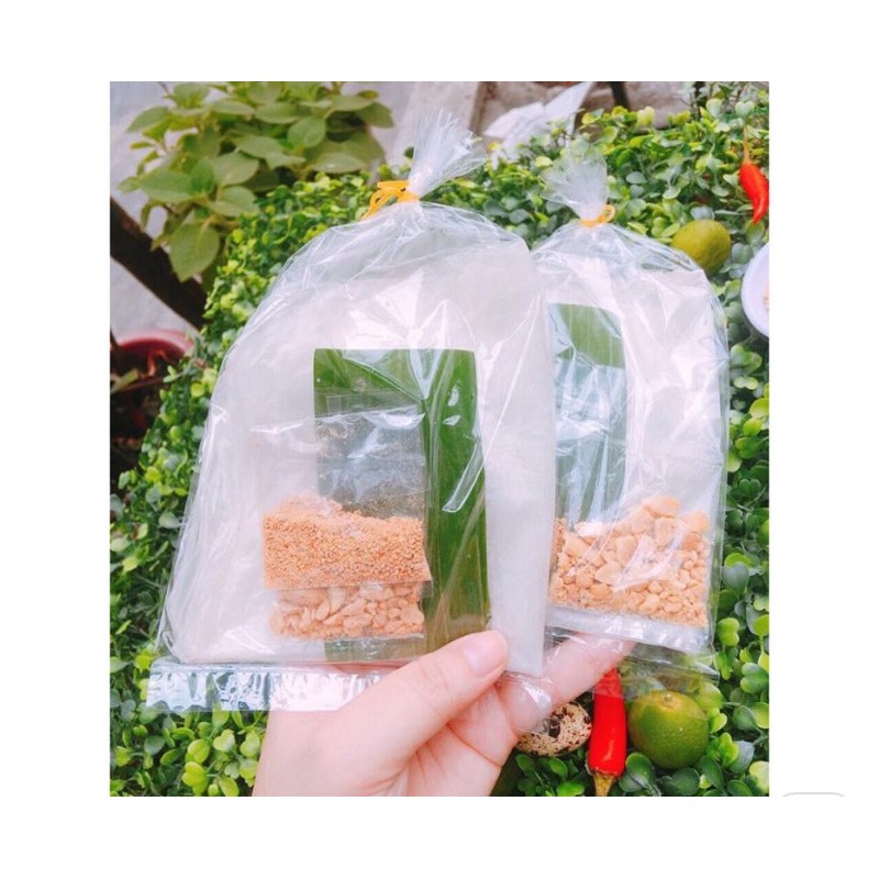 Bánh tráng Muối Đậu Phộng