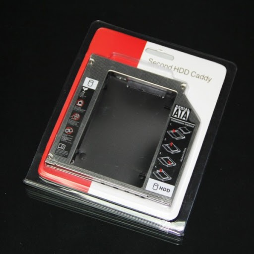 Caddy Bay Cho Laptop 9.5 Và 12.7 Sata 3