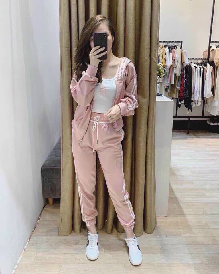 Set thể thao 3 món nữ chất liệu tici cao cấp freesize dưới 55kg