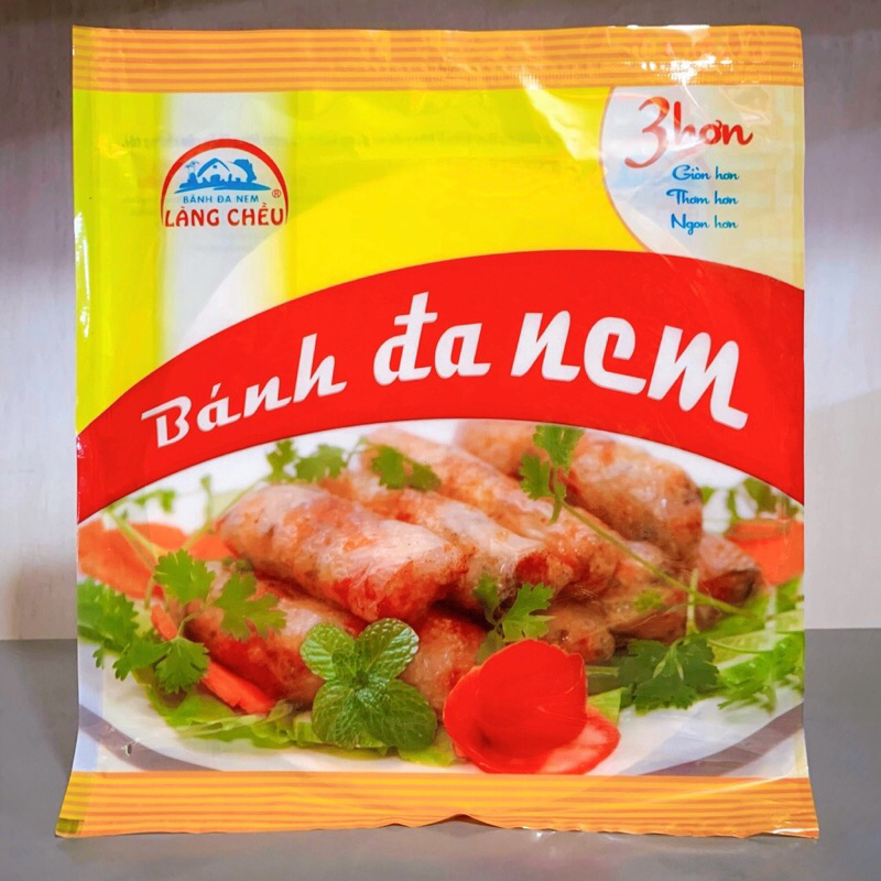 10 gói bánh đa nem Làng Chều - Hà Nam thơm ngon