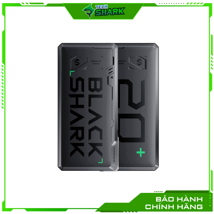Sạc dự phòng Xiaomi Black Shark 20.000mah hỗ trợ sạc nhanh lên tới 50w