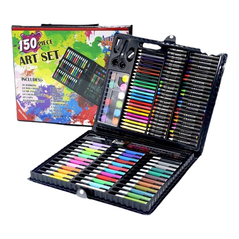 BỘ TÔ MÀU 150 CHI TIẾT LOẠI 1