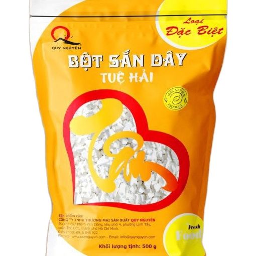 Bột sắn dây quy nguyên - nguyên chất_tdpt