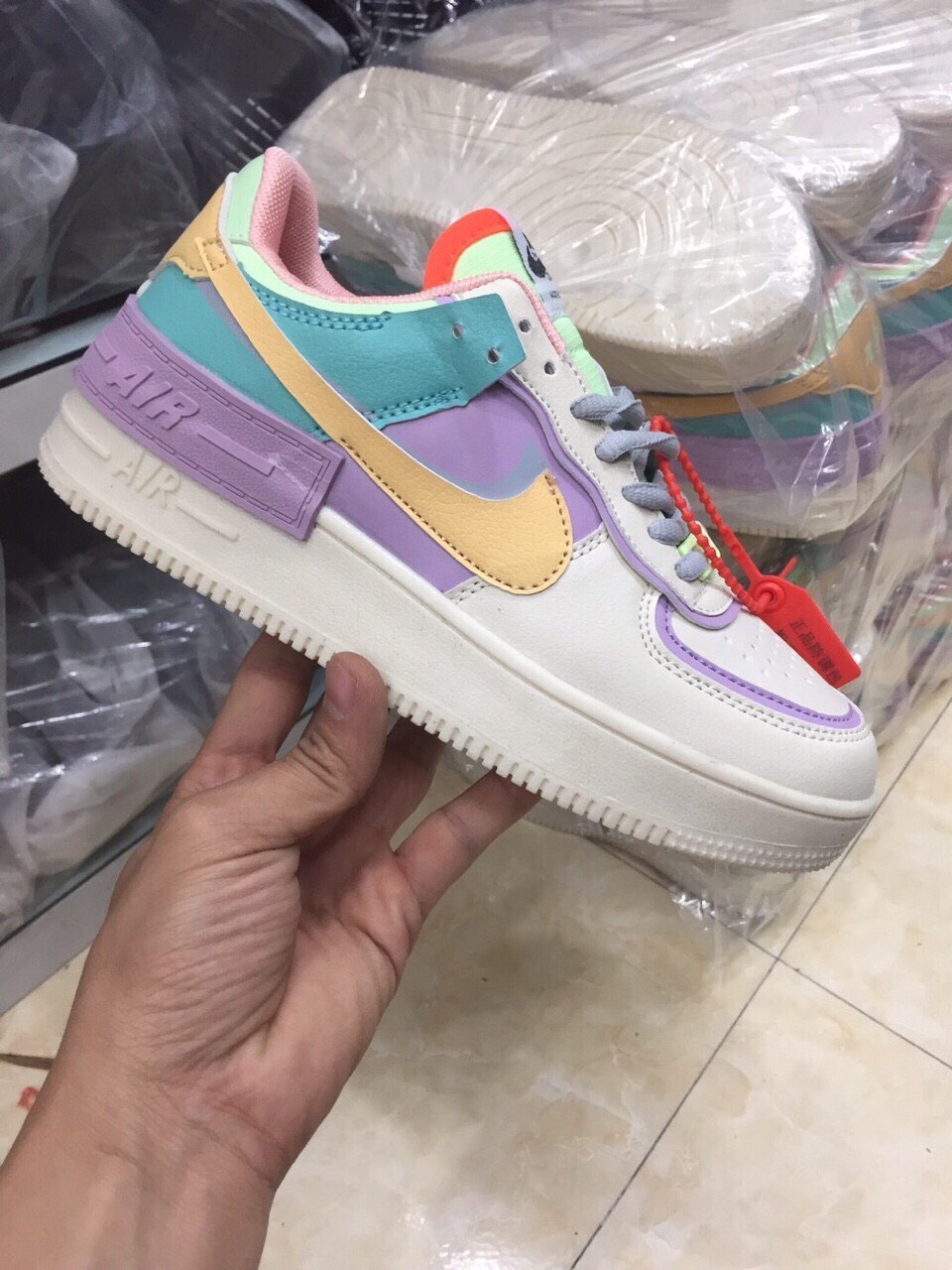 GIÀY SNEAKER  NỮ SHADOWS 7 MÀU