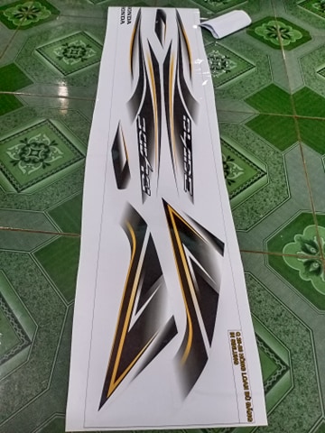 Tem rời dán xe honda blade ko bay màu