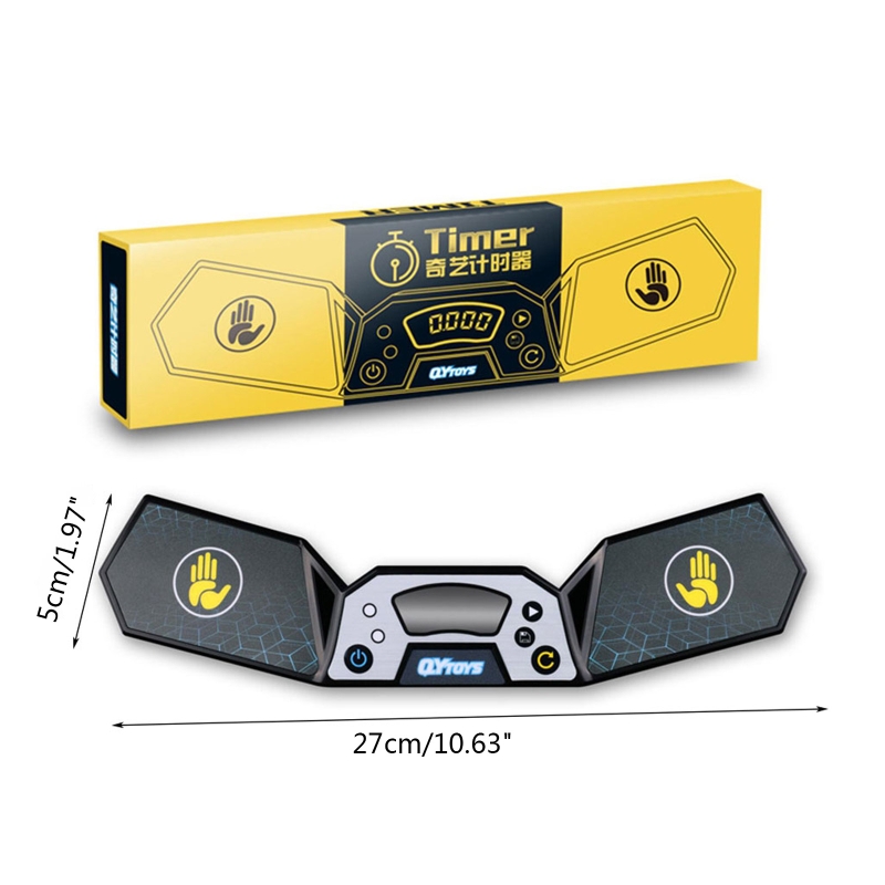 Đồng Hồ Bấm Giờ Magic Speed Cube Máy Đồng Hồ Cạnh Tranh Chuyên Nghiệp Đồ Chơi Giáo Dục Cho Trẻ Em Xếp Hình
