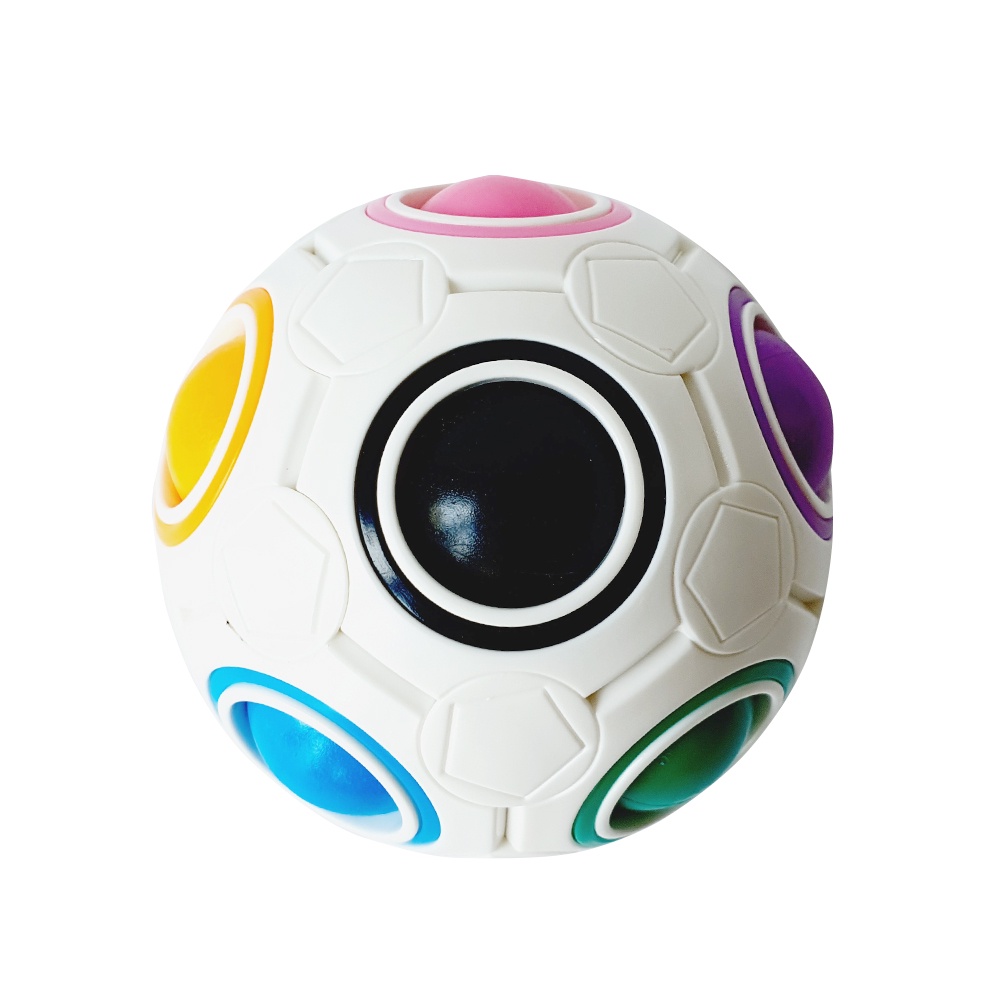 Rubik Biến Thể Rainbow Ball Magic MoYu - LUCKY CUBE