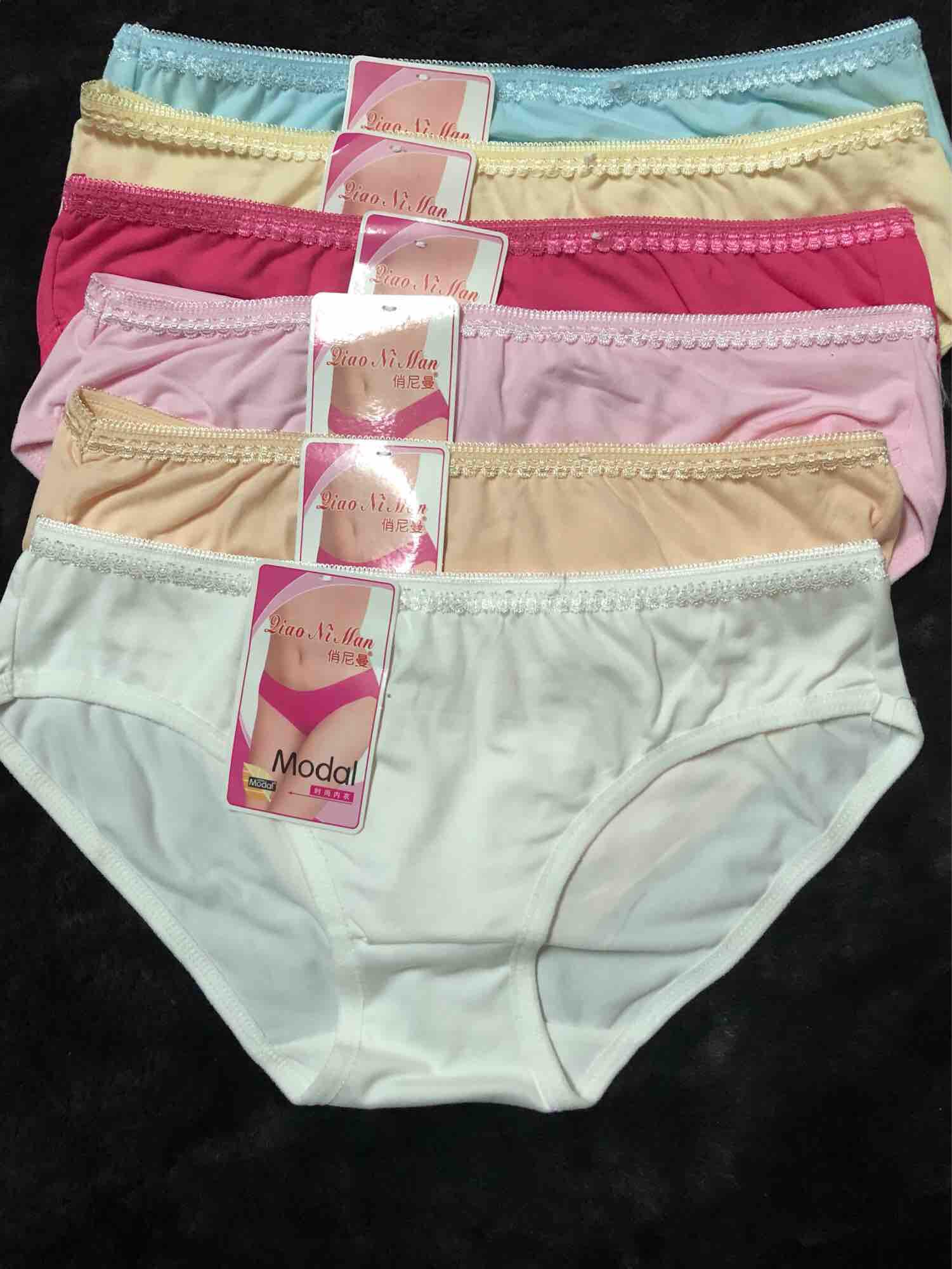 Combo 10 quần lót nữ cao cấp Modal