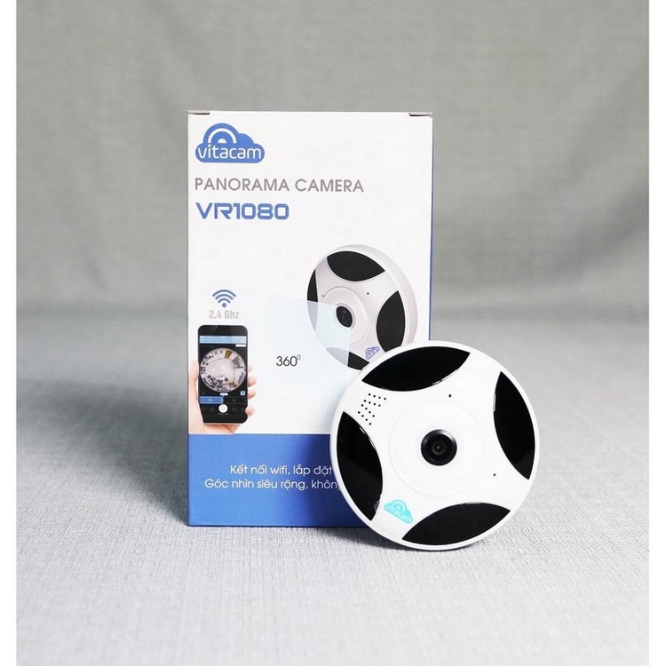 Camera Netcam Panorama VH04 - Bảo Hành 1 Đổi 1