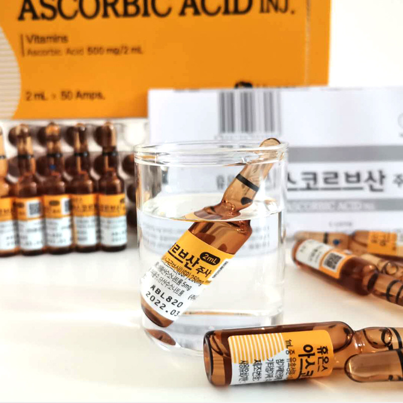 Vitamin C Huons Hàn Quốc vỉ 10 ống/2ml