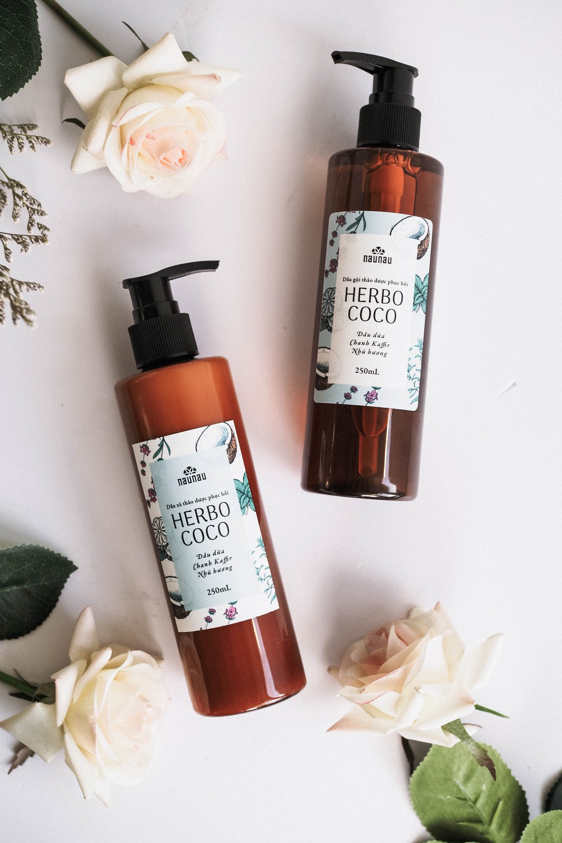 DẦU XẢ HERBO COCO 300ML