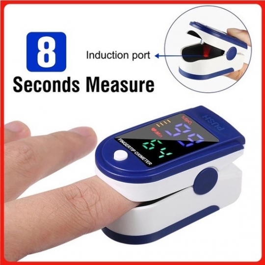 Máy Đo Nhịp Tim Nòng Độ Oxy Trong Máu LK87
