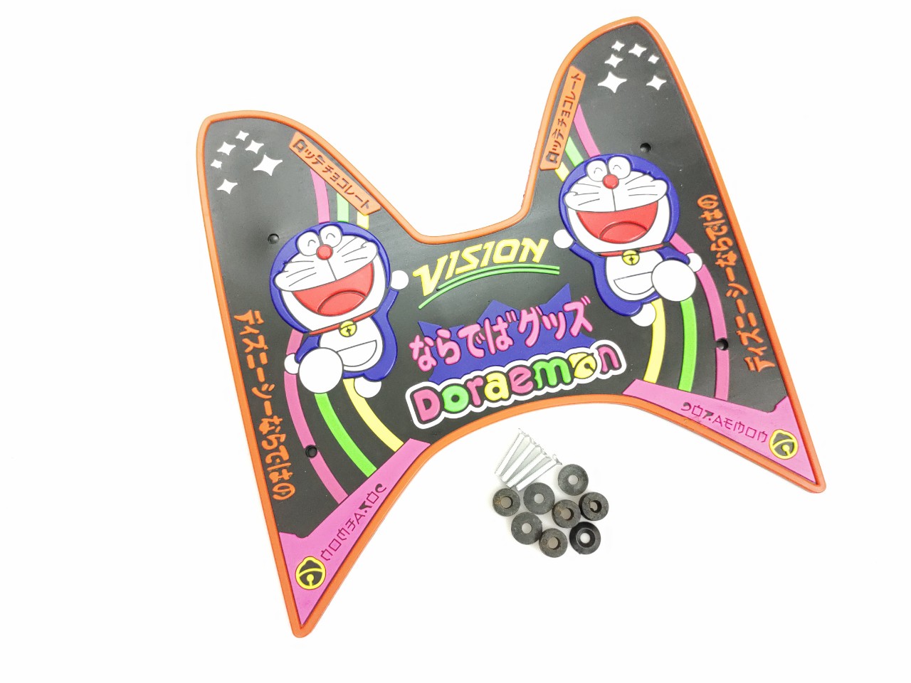 thảm lót chân xe vision doraemon